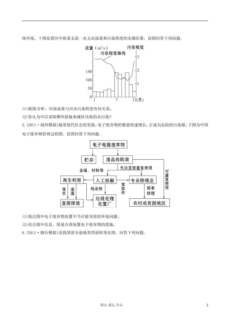 云南省晋宁二中高一地理-4.3环境保护_第2页