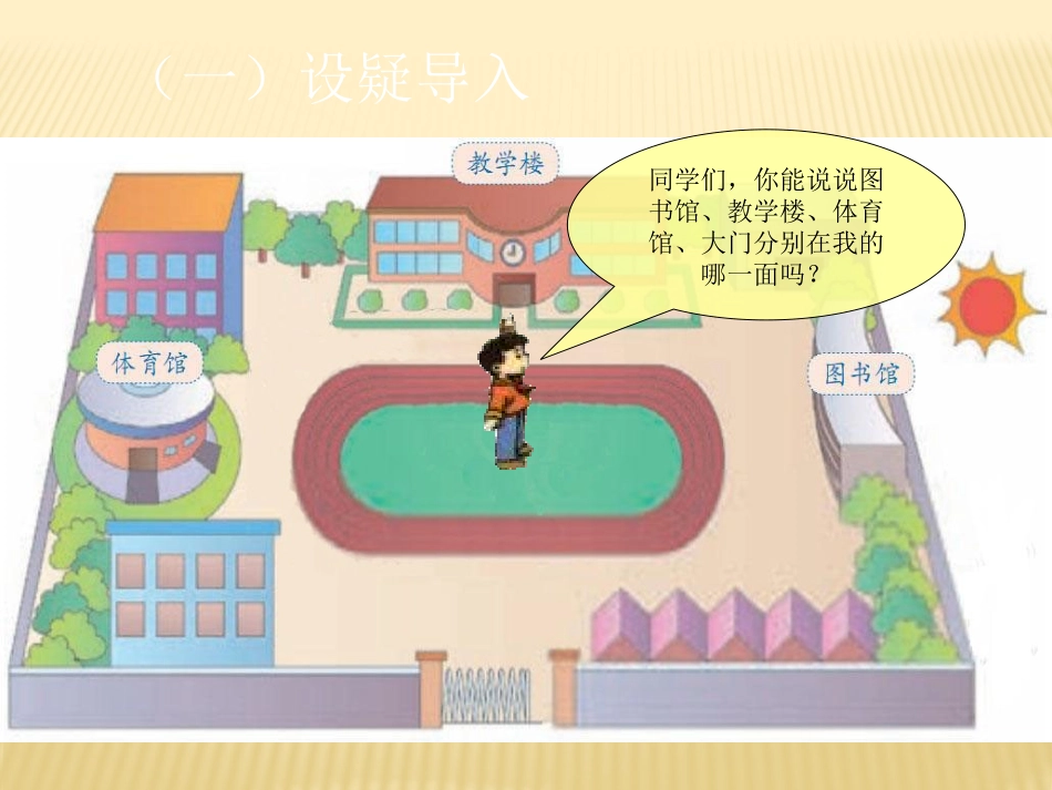 人教2011版小学数学三年级位置与方向课件_第2页