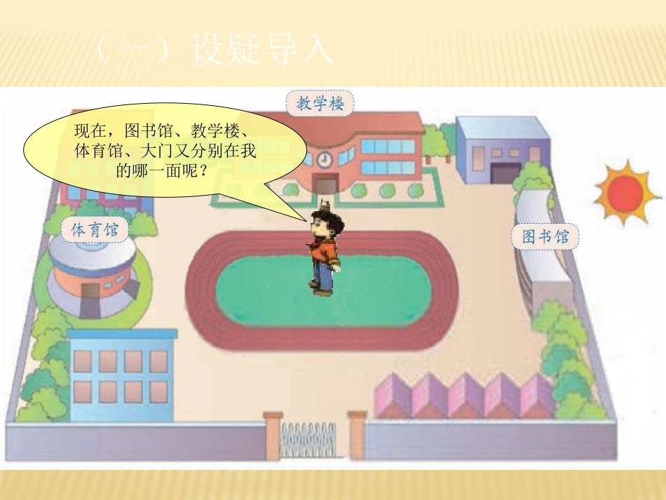 人教2011版小学数学三年级位置与方向课件_第3页