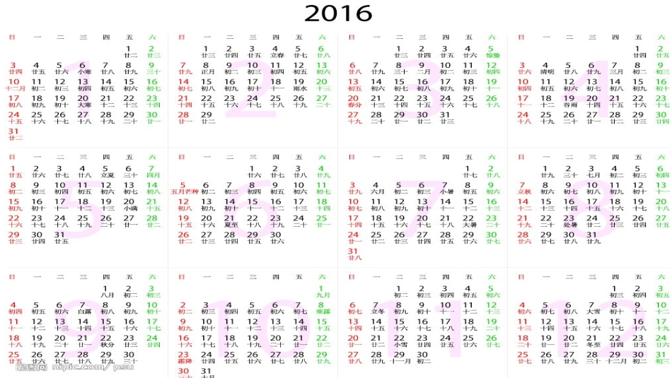 人教2011版小学数学三年级认识年月日_第3页