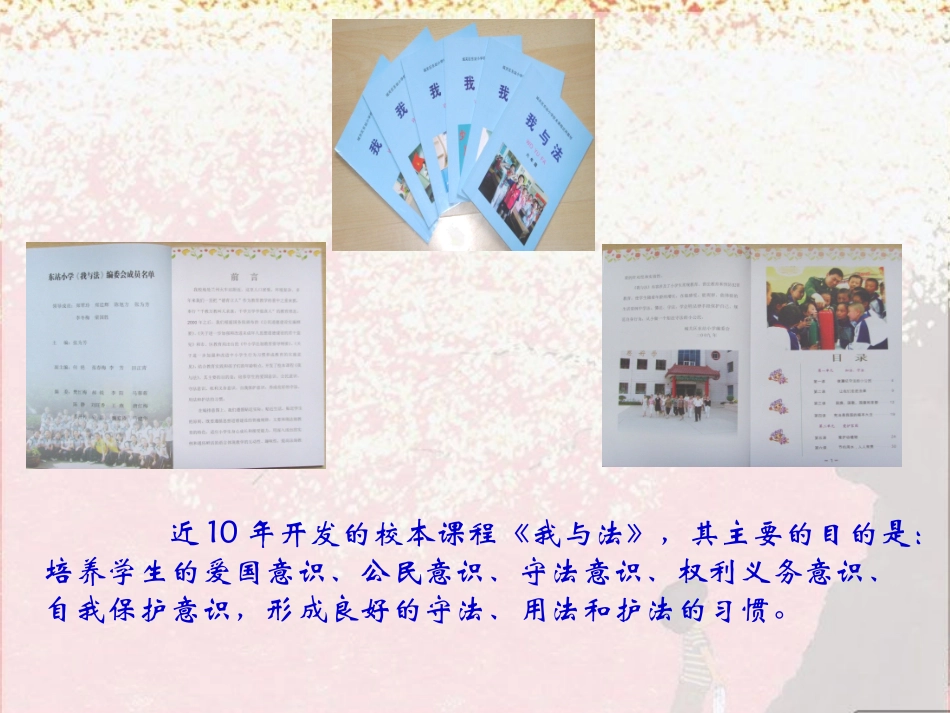 东站小学争当四好少年活动案例演示文稿_第3页