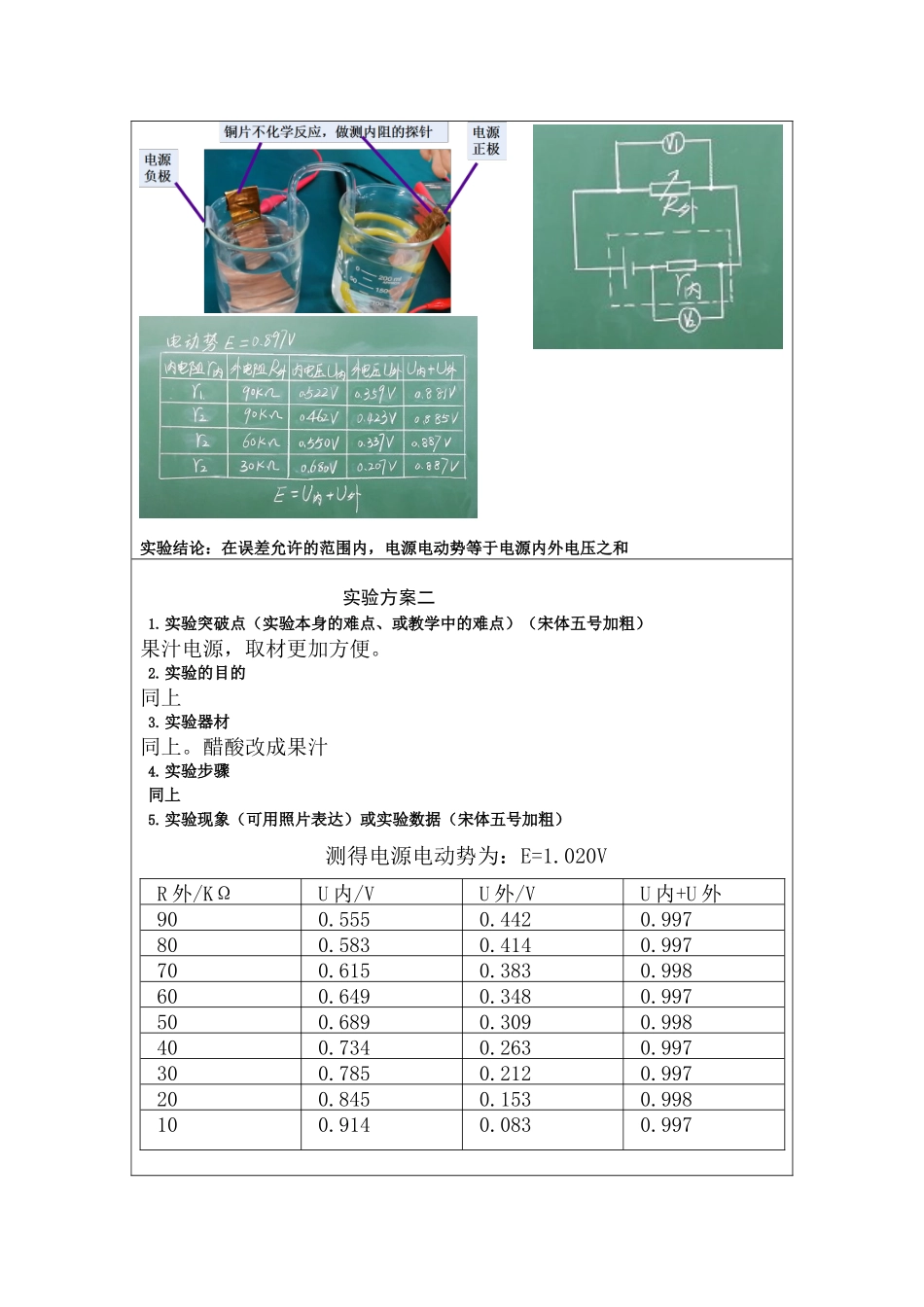 5.学生实验：测量电源的电动势和内阻_第2页