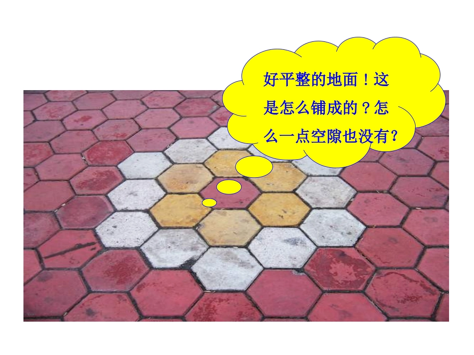 《平面图形的镶嵌》课件_第3页