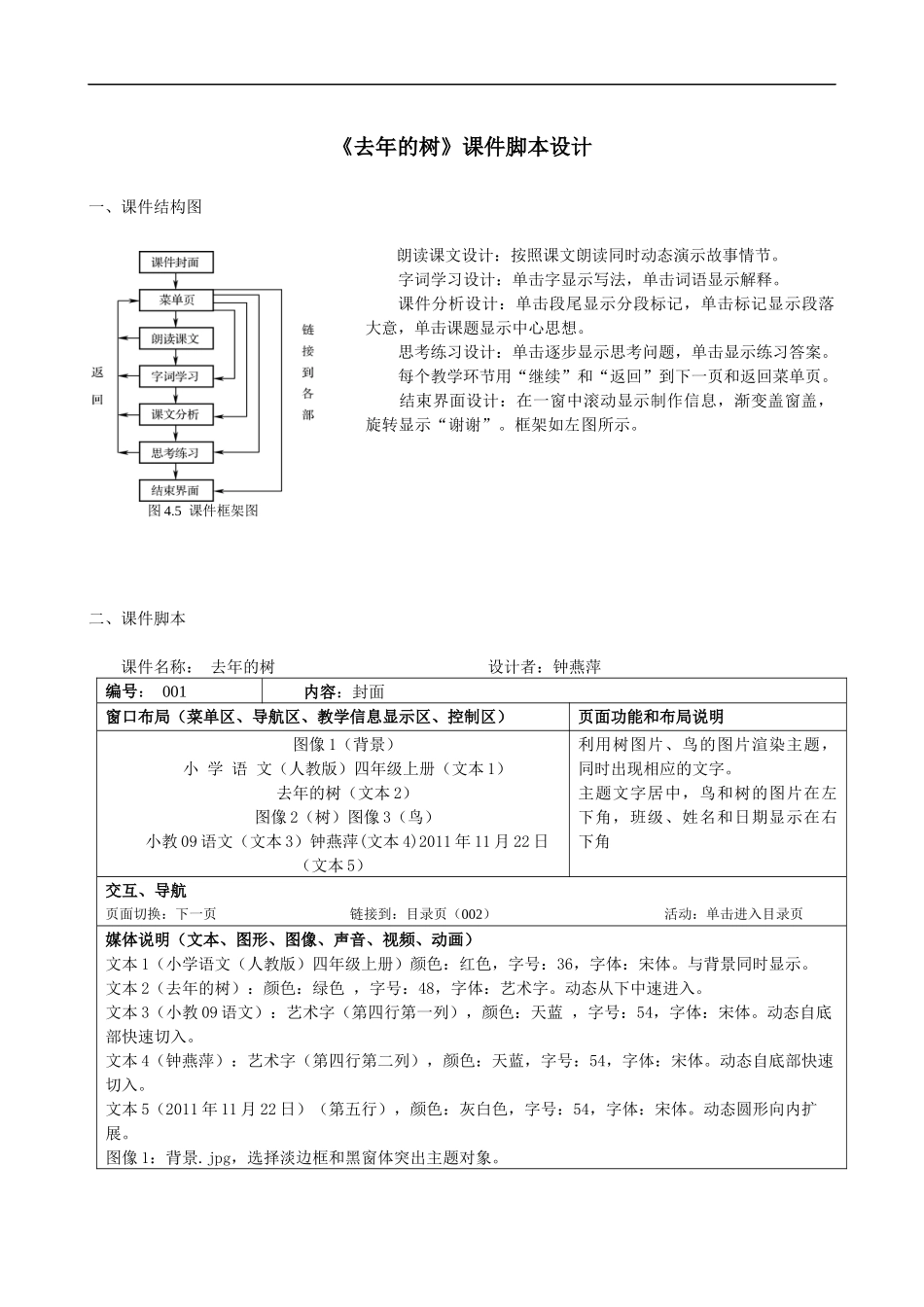 去年的树脚本设计_第1页