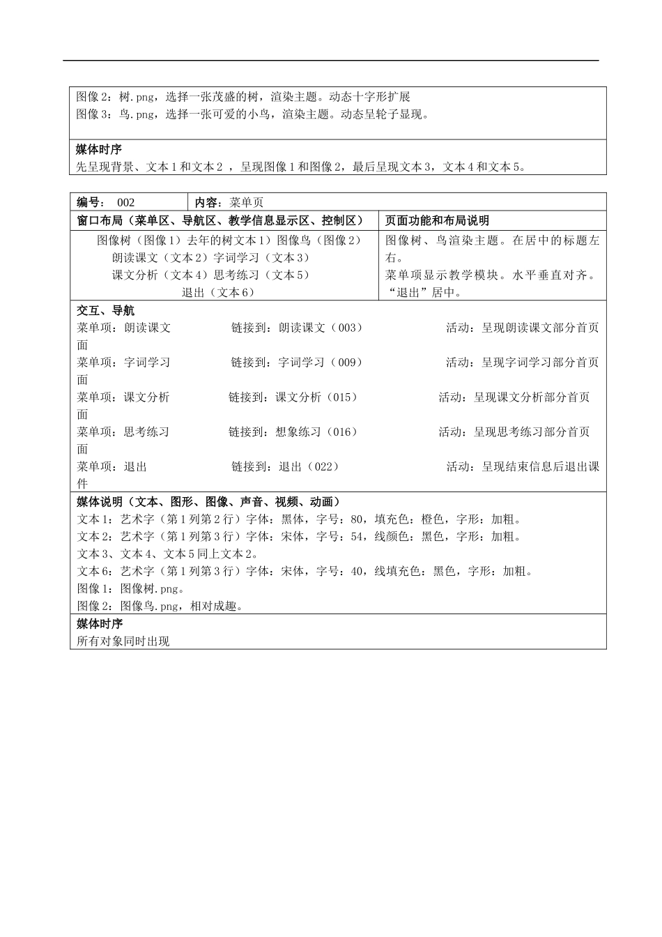 去年的树脚本设计_第2页