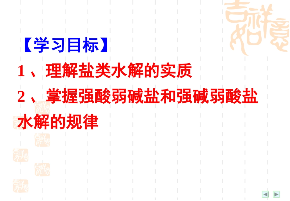 盐类水解(第一课时)_第2页