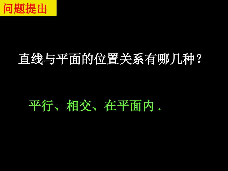2.2.1直线与平面平行的判定_第2页