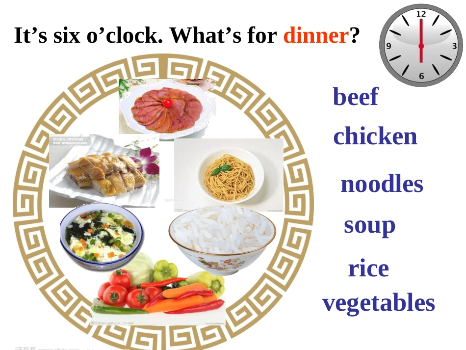Unit-5--Dinner's-readyB-LET'S-TALK_第3页