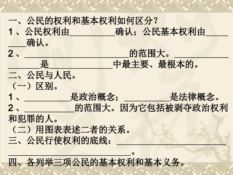 《权利与义务》复习课课件_第1页
