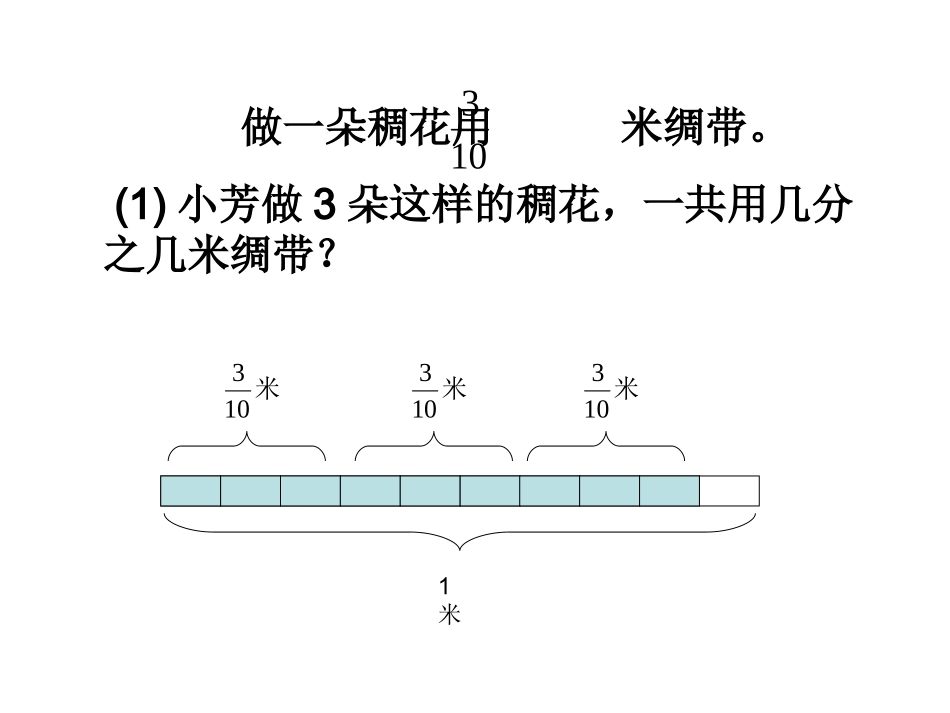 分数乘整数1_第2页