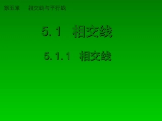 5.1.1-相交线-(9)