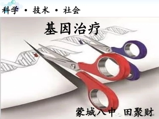 科学·技术·社会-基因治疗-(2)