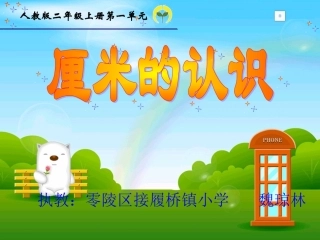 厘米的认识ppt[1]