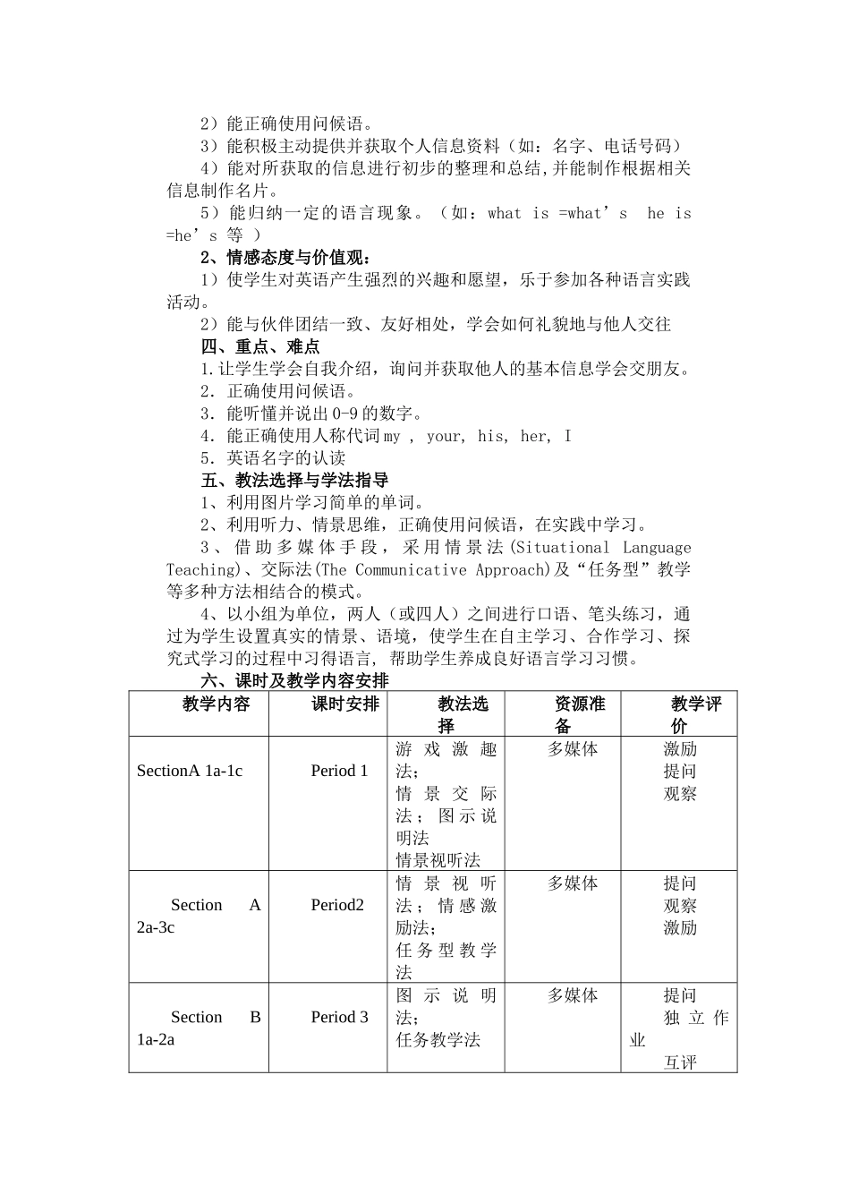 新目标七年级上册Unit-1-My-name_第2页