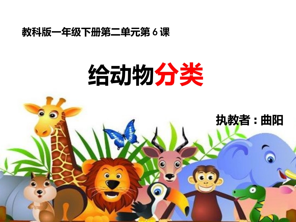 6.给动物分类_第1页