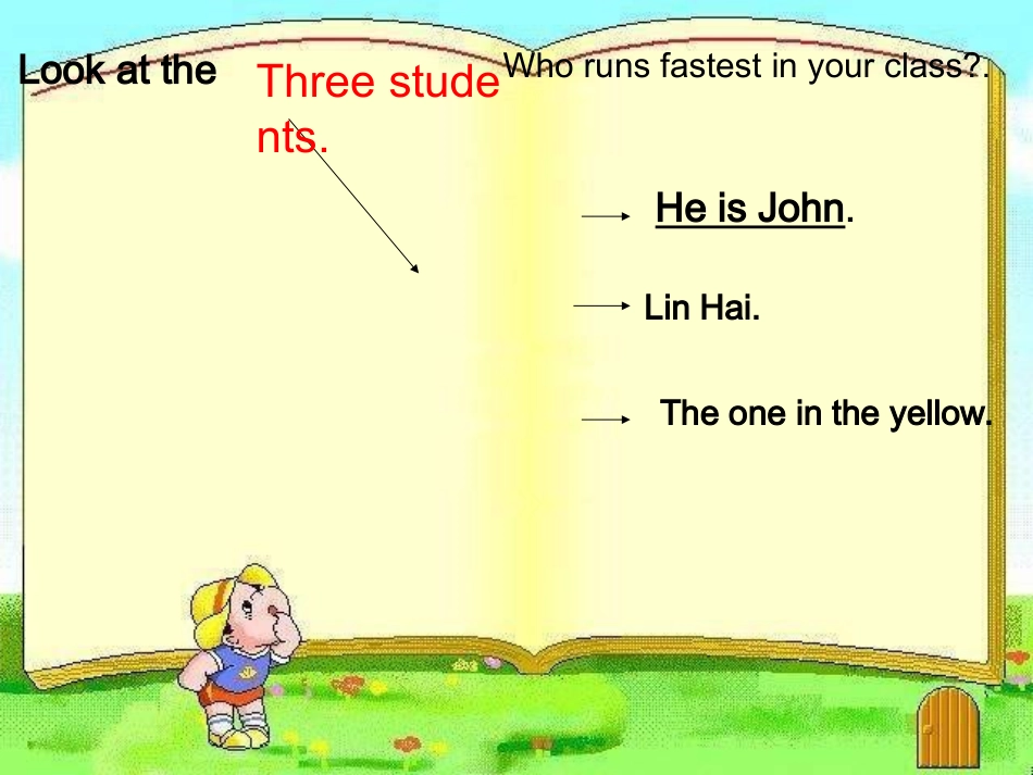 六年级英语lesson1课件_第1页