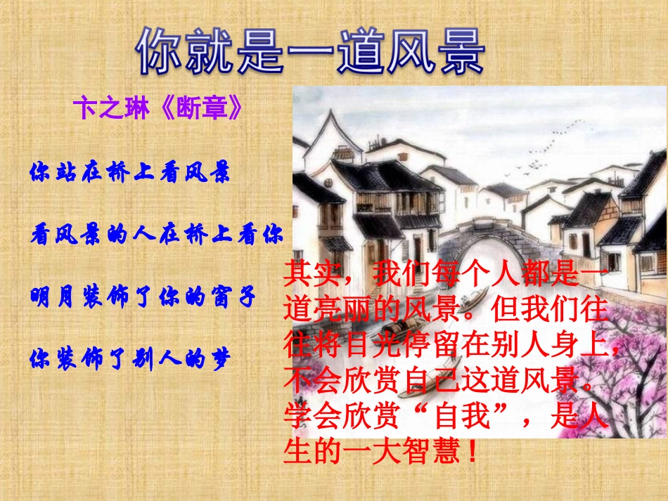 人民版八年级下册第一单元第三课第1框《不必太在意》(同课异构)课件(共17张PPT)_第2页