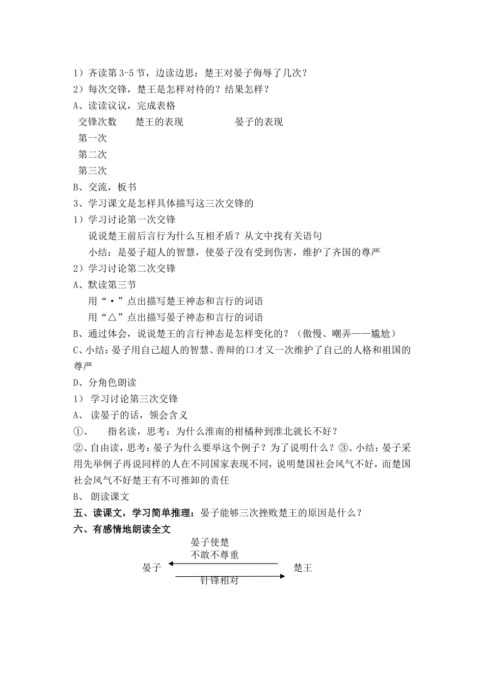 13、晏子使楚_第2页