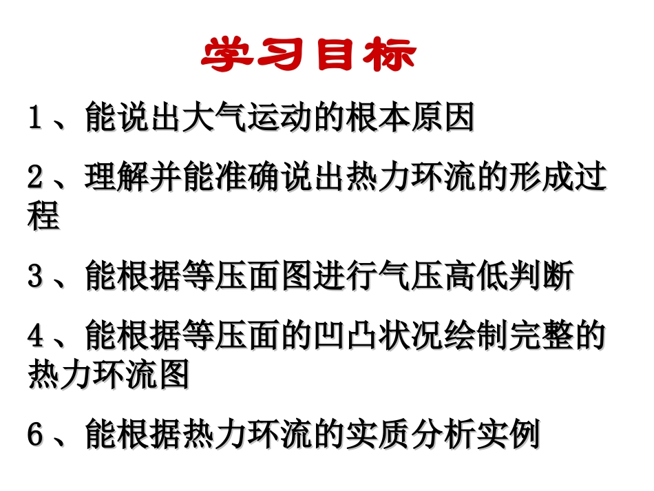 第一节-冷热不均引起大气运动-热力环流_第2页
