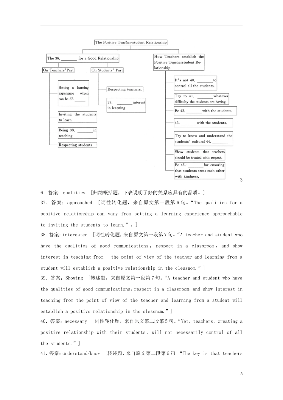四川省德阳市2014高考英语-信息匹配、阅读理解训练题(5)_第3页