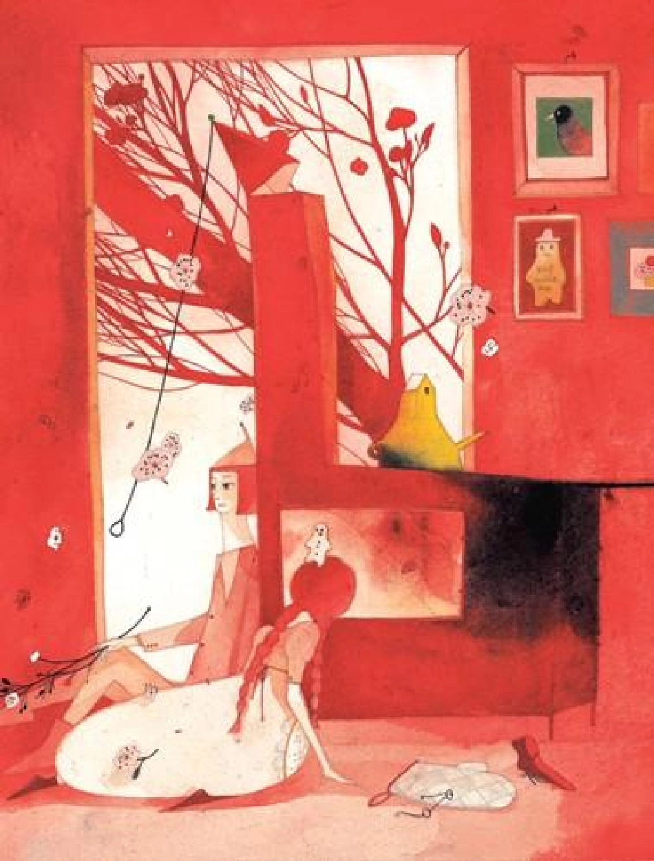 淡淡的就很好看-韩国插画师Chun-Eun-Sil淡雅插画_第2页
