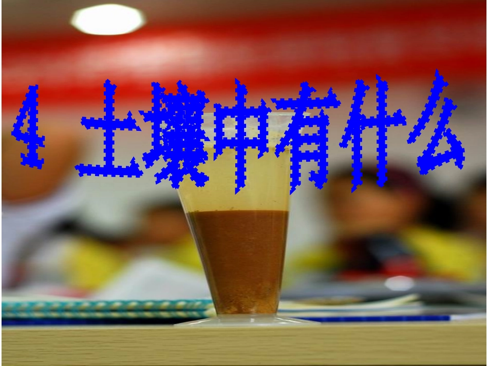 四年级科学上册一-考察前的准备土壤中有什么_第2页