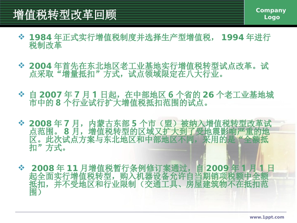 增值税、消费税、营业税条例修订与新企业所得税专题_第3页