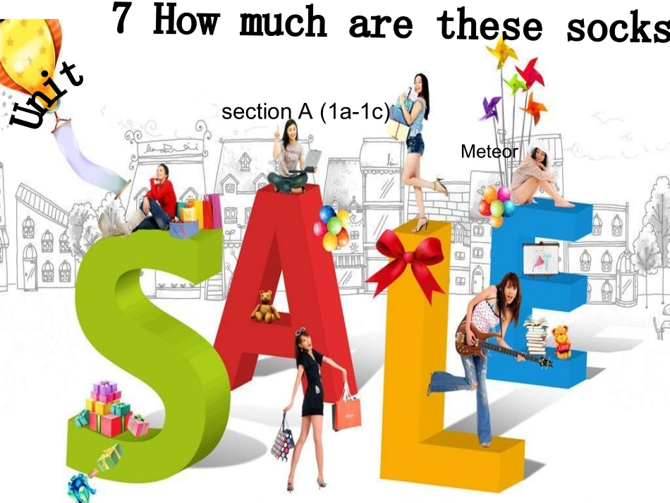 unit7-How-much-are-these-socks_第1页