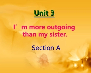 Unit3Section-A1课件