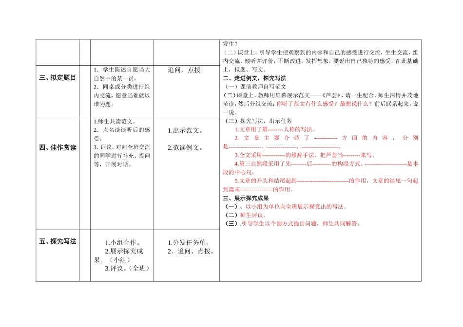 口语交际习作一导学案_第2页