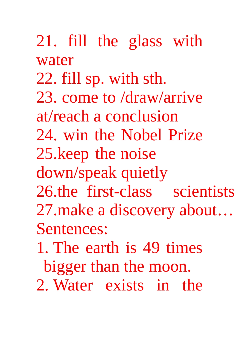 B1-M5单词短语句子过关_第3页