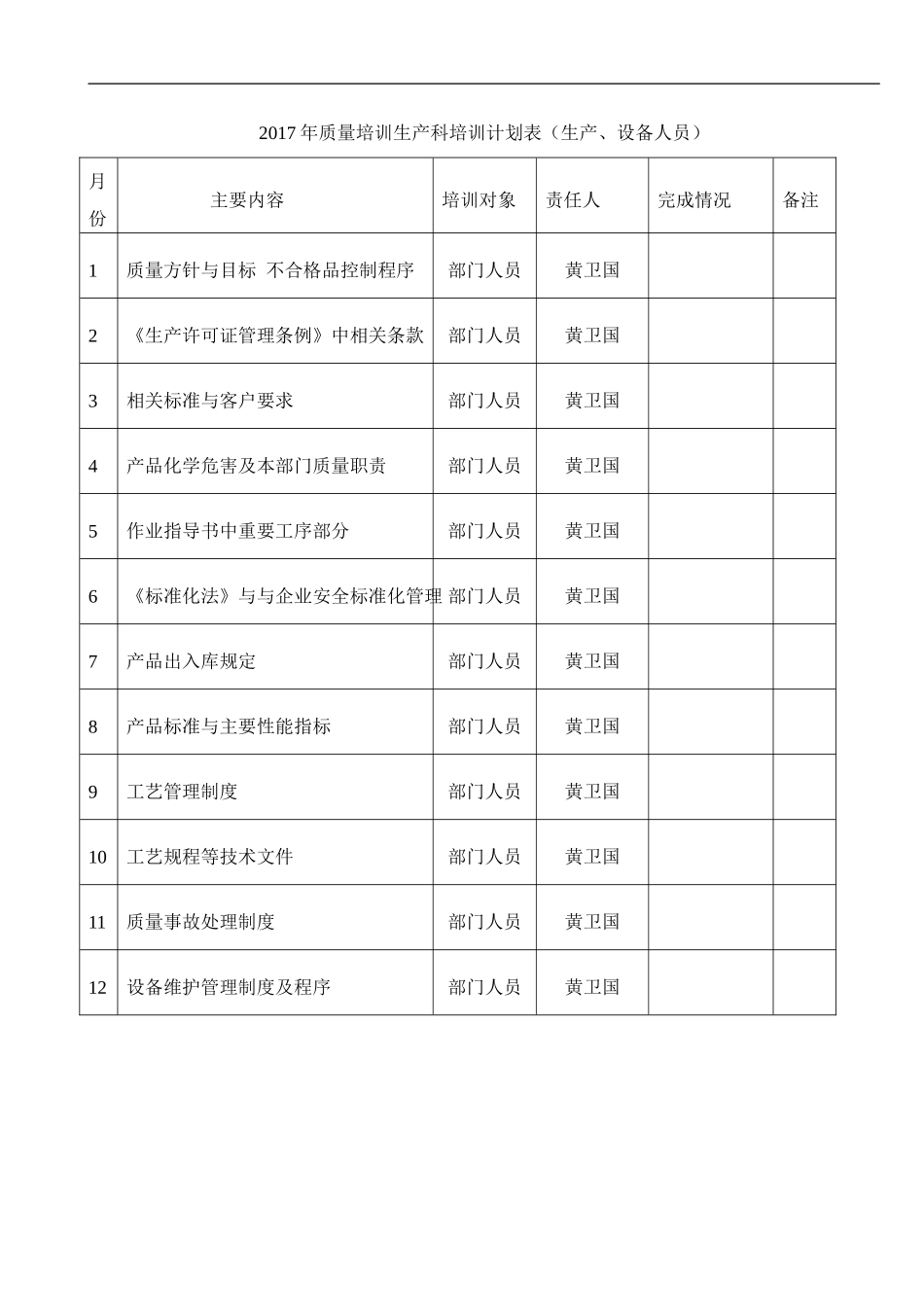 05质量培训计划表2017_第3页