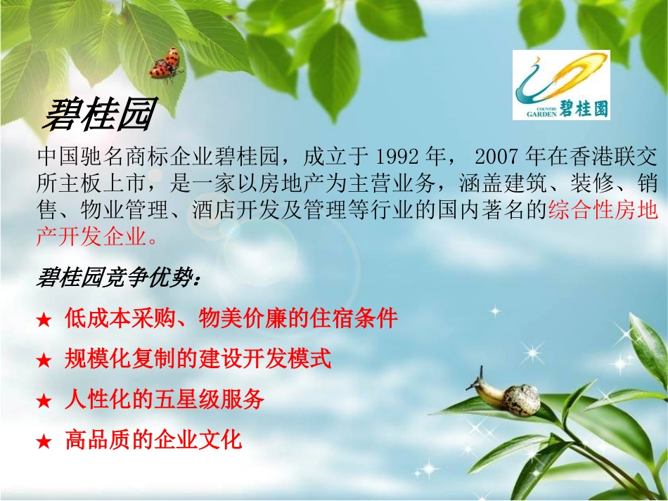 碧桂园-营销策划：“-碧桂园-”-最大的优势就是最大的劣势_第3页