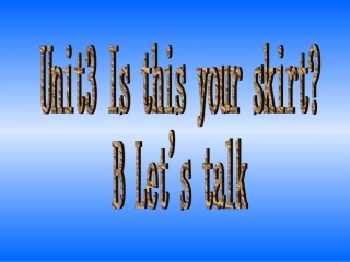 PEP小学四年级英语课件