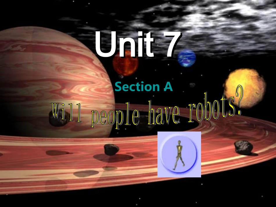 八年级英语上册第七单元课件_第1页