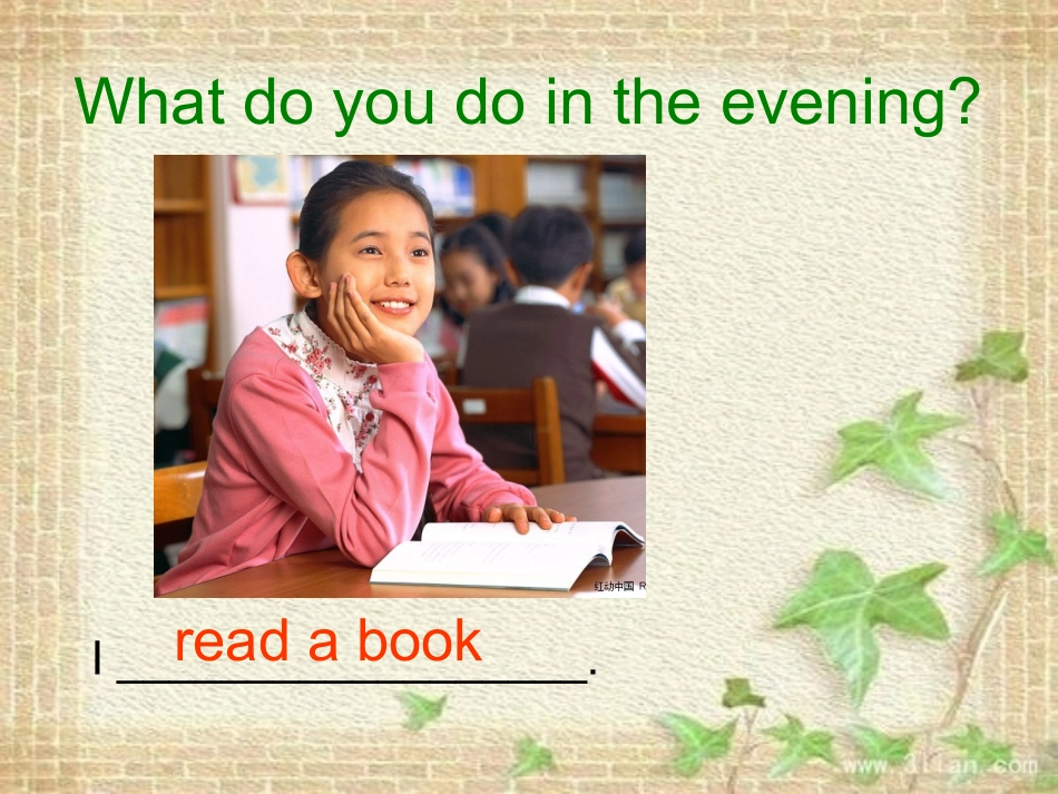 冀教新版英语四年级上册：Lesson11TVandTelephone课件(19ppt)_第2页