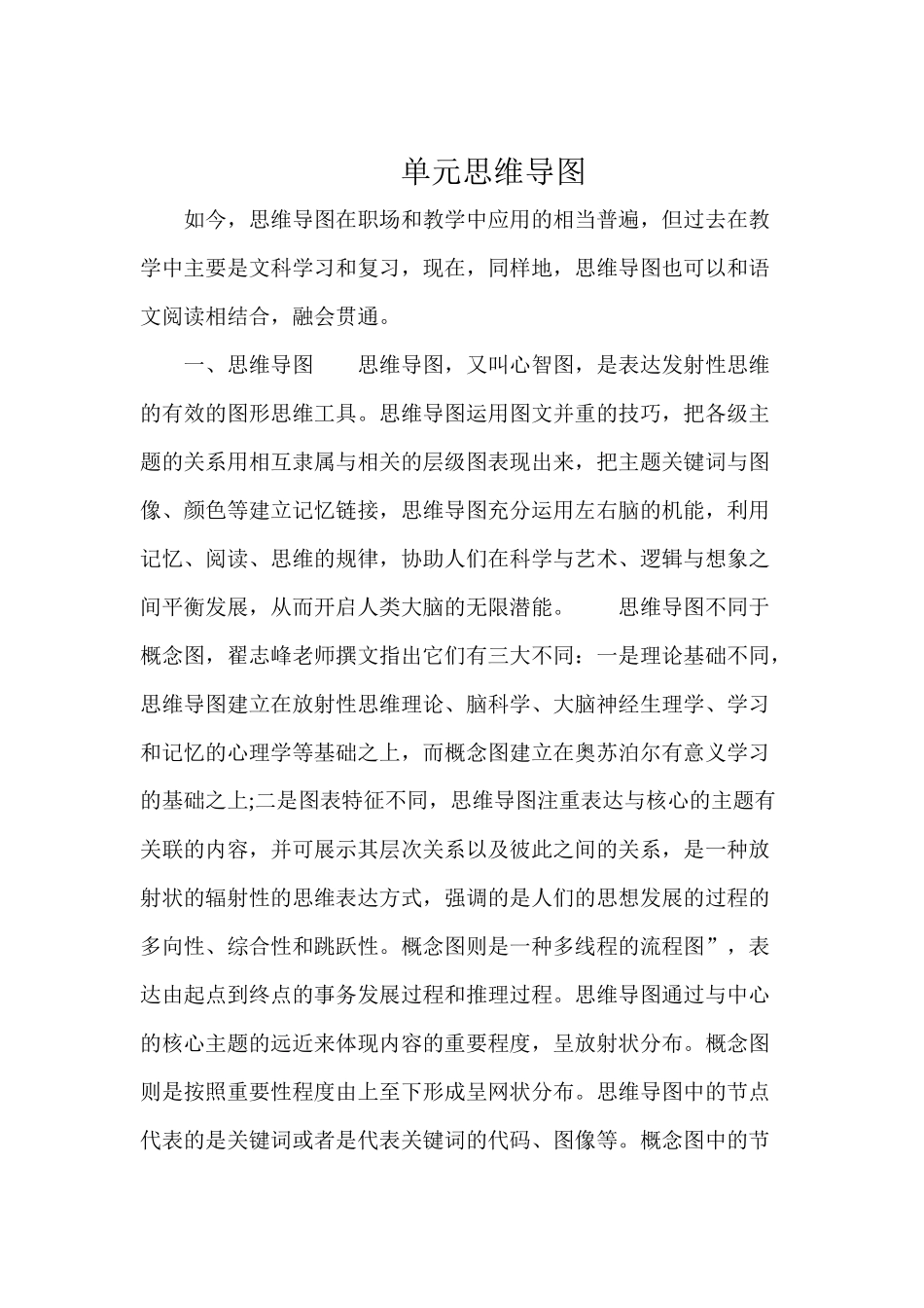 单元思维导图_第1页