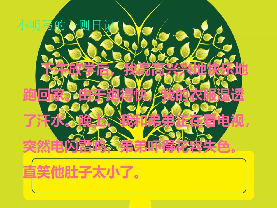 修改小学修改病句课件_第1页