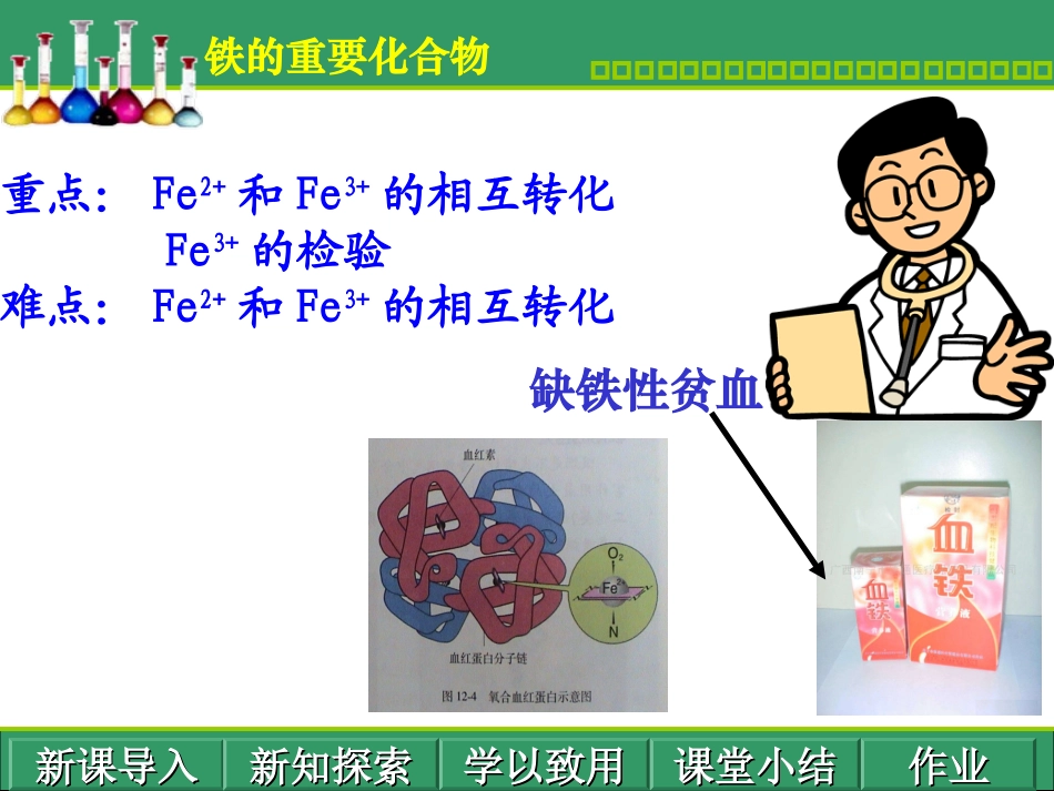 铁的重要氧化物_第2页