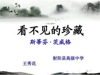 看不见的珍藏-(2)