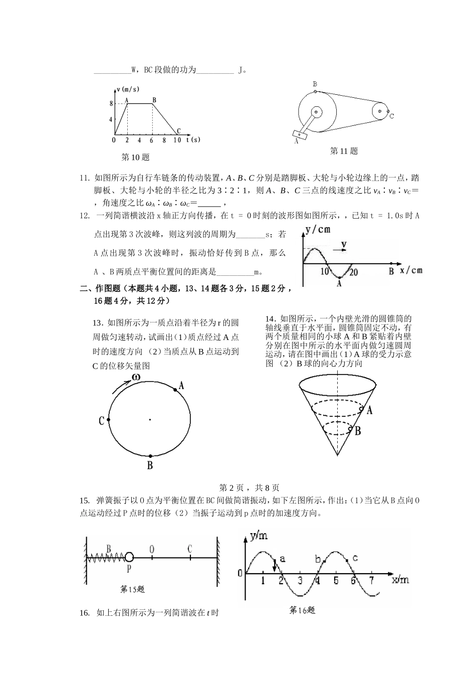 2010学年第二学期期中六校联考_第2页
