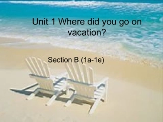 八上unit1-SectionB-1a-1e