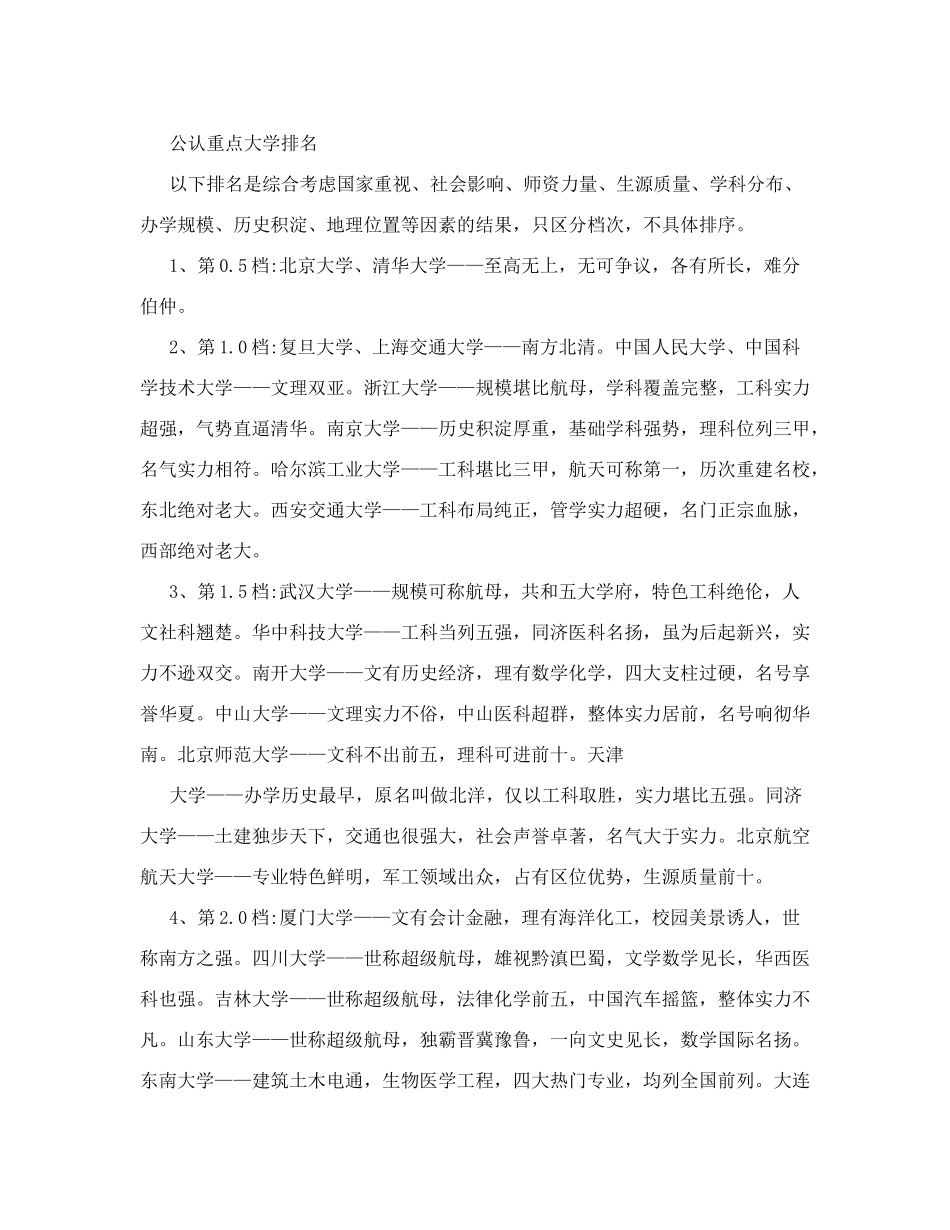 重点大学排名_第3页