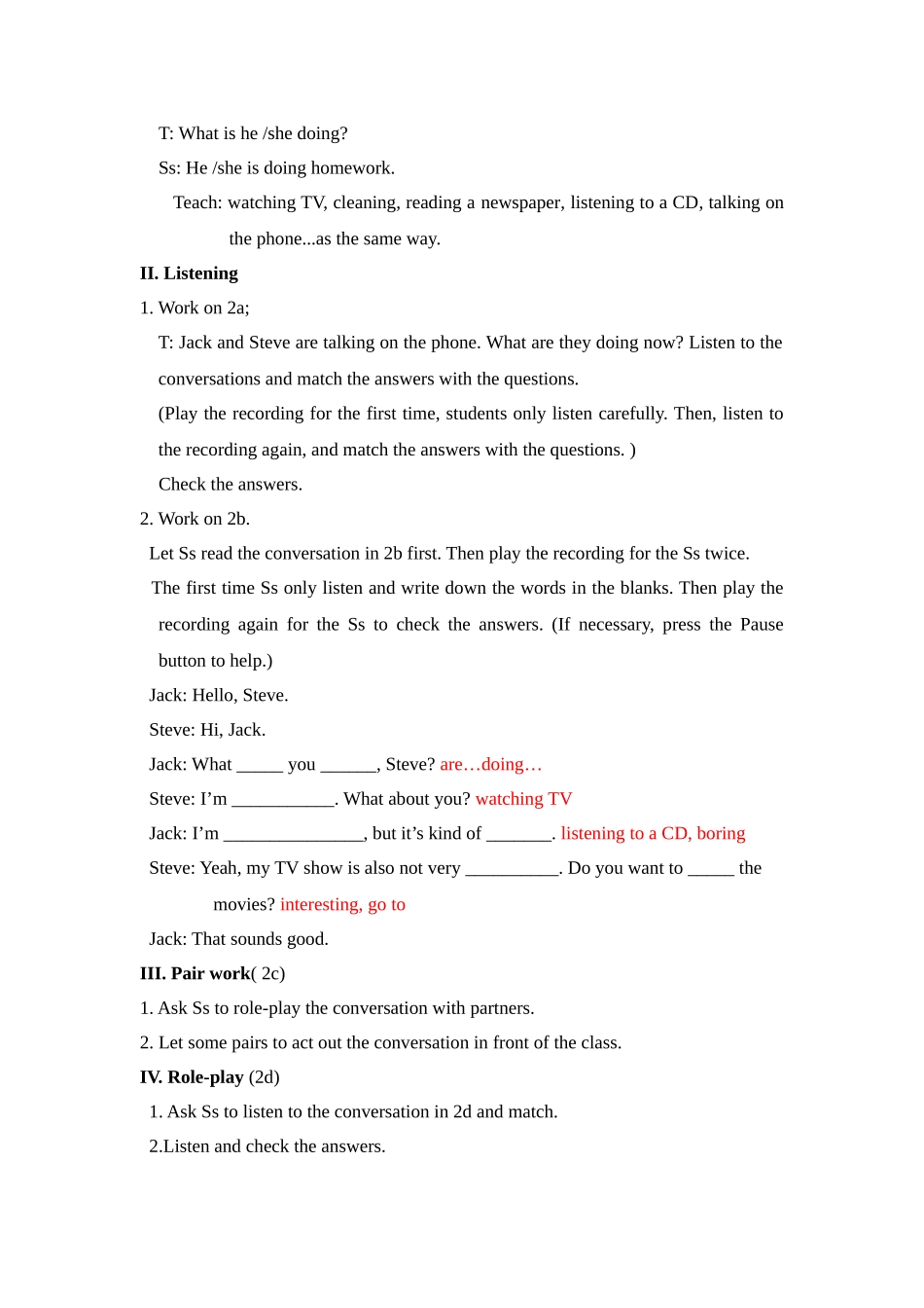 Unit6-Section-A-(2a-2d)教案_第2页