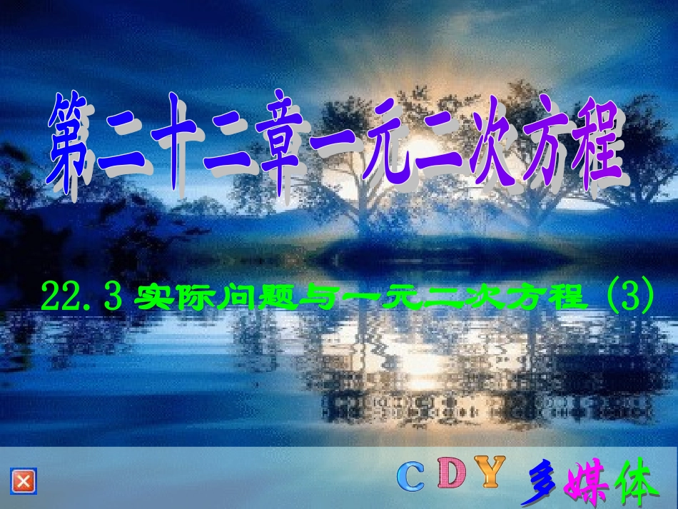 实与一元二次方程3_第2页