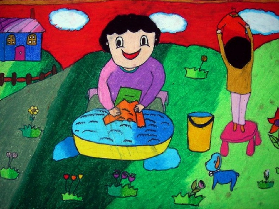 中班语言《我是家庭小主人》_第2页