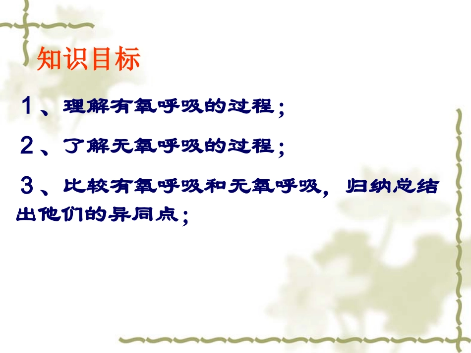 第四节细胞呼吸_第3页