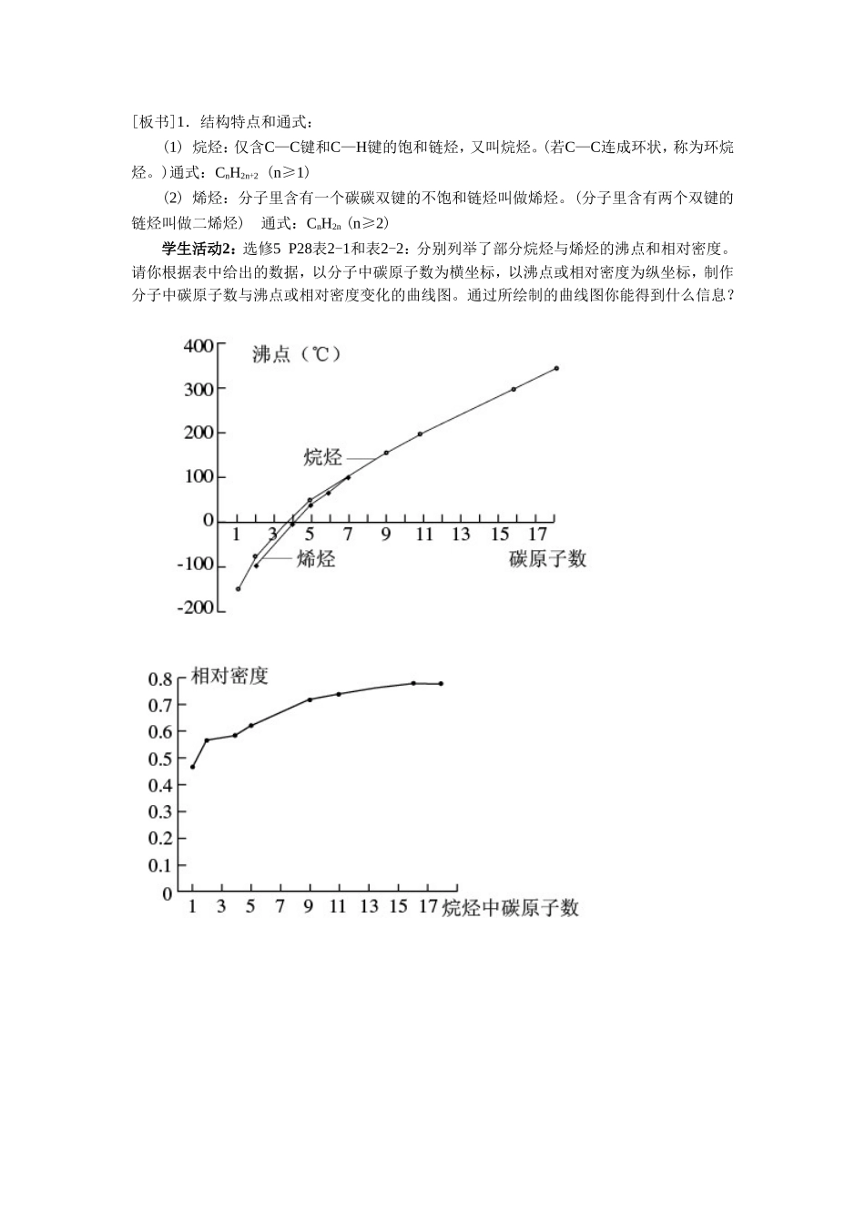 《2-1脂肪烃》导学案3_第2页