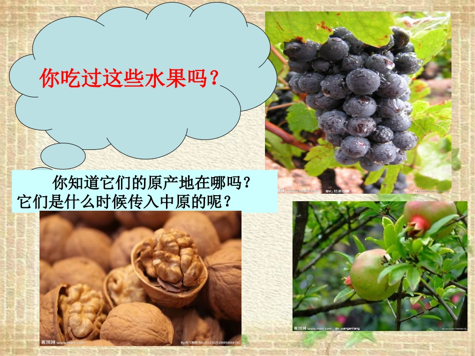 第15课-汉通西域和丝绸之路_第1页