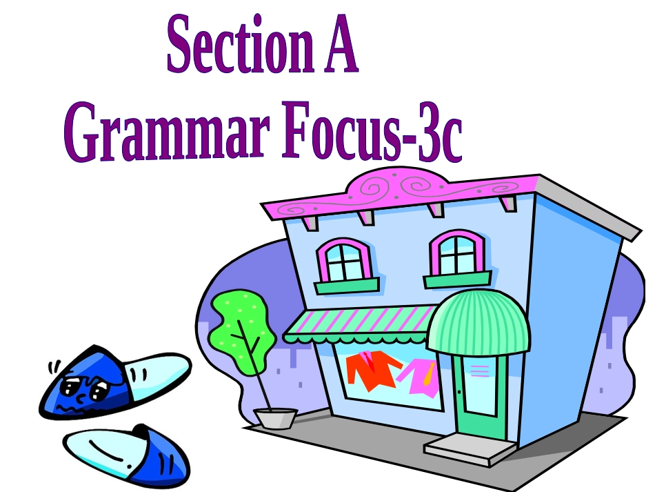 七年级上unit7SectionA2_第3页